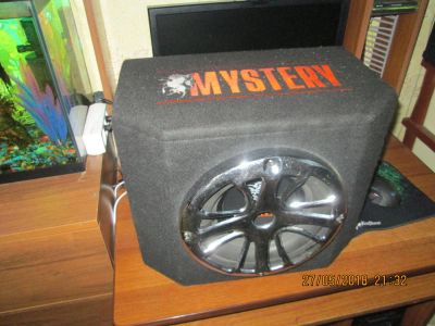 Лот: 11585109. Фото: 1. Автосабвуфер активный Mystery... Сабвуферы