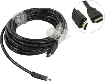 Лот: 24949115. Фото: 1. Кабель HDMI(m) - HDMI(m) 7.5м... Шлейфы, кабели, переходники