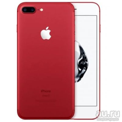 Лот: 9457066. Фото: 1. Новый iPhone 7 Plus 128Gb Red... Смартфоны