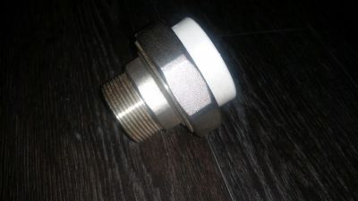 Лот: 10997970. Фото: 1. Американка. Муфта PP комбинированная... Фитинги, подводка
