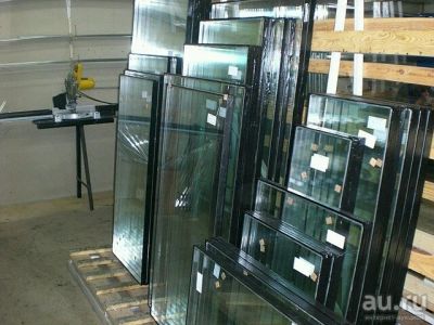 Лот: 13072740. Фото: 1. Продам б/у стеклопакеты 40 мм. Другое (двери, окна, фурнитура)