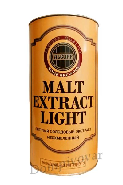 Лот: 20348098. Фото: 1. Alcoff неохмеленный экстракт Malt... Ингредиенты для приготовления напитков