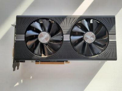 Лот: 18615546. Фото: 1. Видеокарта Sapphire AMD Radeon... Видеокарты