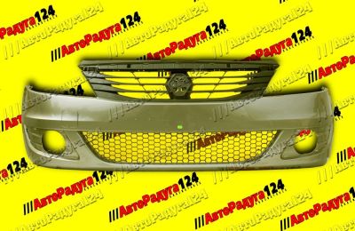 Лот: 18634353. Фото: 1. Бампер Renault Logan, Рено Логан... Кузов