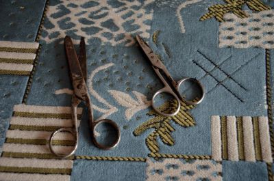 Лот: 5963053. Фото: 1. старые ножницы -для handmade'а. Разное