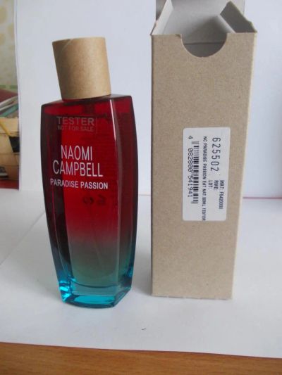 Лот: 4379660. Фото: 1. Paradise Passion от Naomi Campbell... Женская парфюмерия