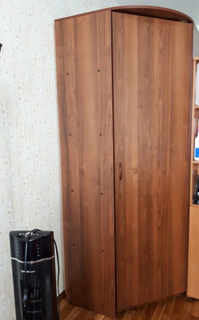 Лот: 14278531. Фото: 1. Шкаф угловой. Шкафы, шкафы-купе