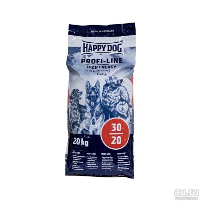 Лот: 10400212. Фото: 1. корм Happy Dog Profi High Energy... Корма