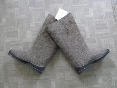 Лот: 855968. Фото: 1. валенки. Другое (одежда, обувь, галантерея)