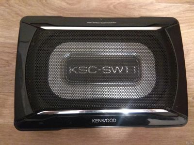 Лот: 18259652. Фото: 1. Сабвуфер Kenwood ksc sw11. Сабвуферы