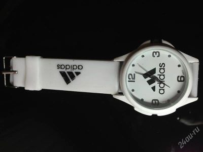 Лот: 2827044. Фото: 1. Adidas A600 White. Другие наручные часы