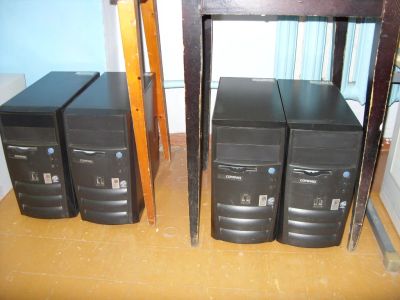 Лот: 3552051. Фото: 1. 3 системника Pentium-4, 2.80GHz... Компьютеры в сборе