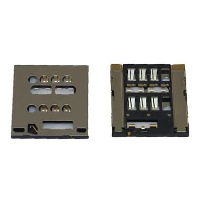Лот: 9273363. Фото: 1. Коннектор, разъем SIM Sony LT28i... Шлейфы, разъёмы