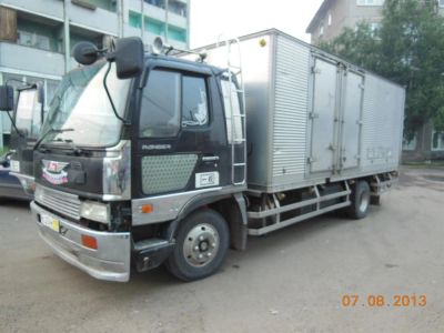 Лот: 3048721. Фото: 1. Обмен Hino Ranger Термобудка... Грузовики, автобусы, спецтехника