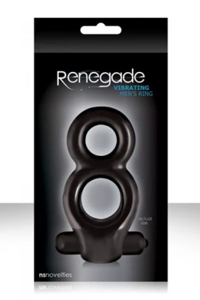 Лот: 7537317. Фото: 1. Эрекционное вибро-кольцо RENeGADE... Игрушки