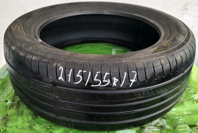 Лот: 13644538. Фото: 1. Шины 215/55 R17 215/55/17 Yokohama... Шины