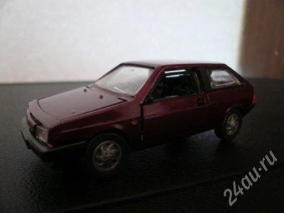Лот: 354141. Фото: 1. моделька ВАЗ 2108. Автомоделизм
