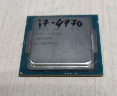 Лот: 20295854. Фото: 1. Процессор Intel Core i7-4770/3... Процессоры
