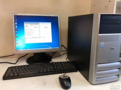 Лот: 13482950. Фото: 1. Офисный Компьютер e3400 2x2.6GHz... Компьютеры в сборе