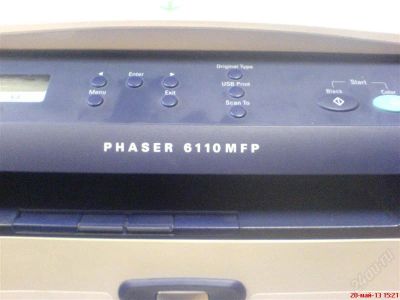 Лот: 2828743. Фото: 1. xerox phaser 6110 MFP сломаный. МФУ и копировальные аппараты