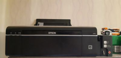 Лот: 15223061. Фото: 1. Принтер струйный Epson L800. Струйные принтеры