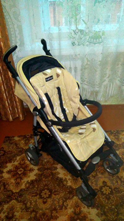 Лот: 11726059. Фото: 1. Коляска Peg Perego. Коляски