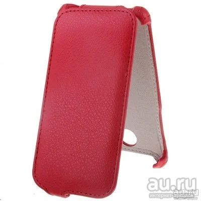 Лот: 12989431. Фото: 1. Чехол-книжка ZTE V815W Красный... Чехлы, бамперы