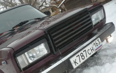 Лот: 7565919. Фото: 1. Maretti Brillare ВАЗ 2107 /черный... Кузов