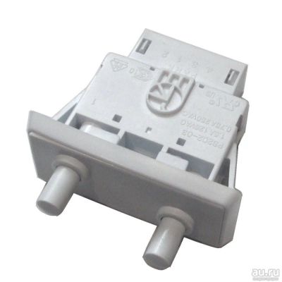 Лот: 13697327. Фото: 1. Кнопка двойная Samsung DA34-006c... Запчасти для остальной бытовой техники