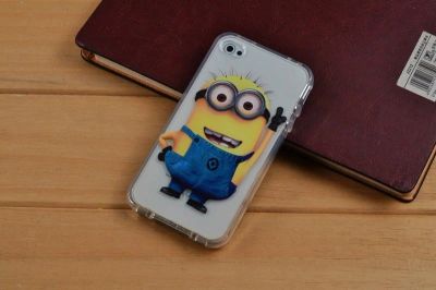 Лот: 3439333. Фото: 1. Мягкой прозрачный чехол для Iphone... Чехлы, бамперы