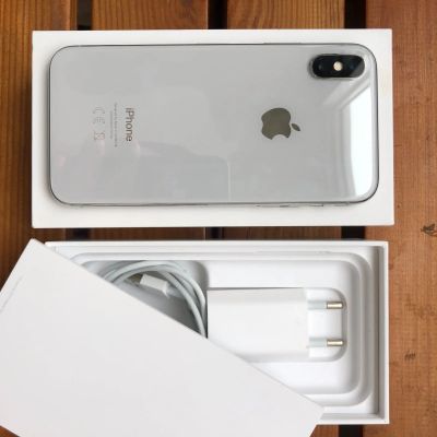 Лот: 16195351. Фото: 1. iPhone X. Смартфоны