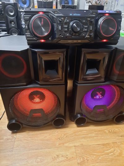 Лот: 23519783. Фото: 1. LG CM9750(Bluetooth,usb..)3000w. Музыкальные центры, магнитолы