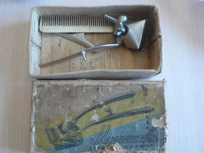 Лот: 3990449. Фото: 1. машинка для стрижки ссср. Укладка и стрижка волос, бритьё, эпиляция