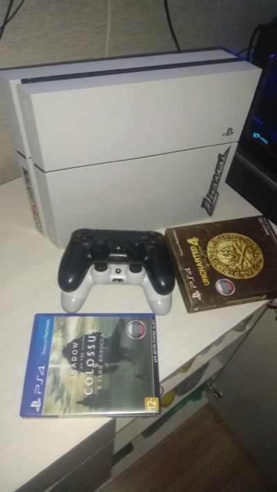 Лот: 15918781. Фото: 1. Playstation 4 500gb. Игровые приставки, консоли