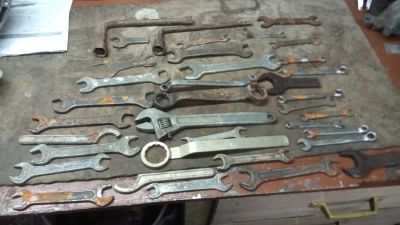 Лот: 16319435. Фото: 1. гаечные ключи1. Ручные инструменты для автомобиля