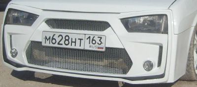 Лот: 6104317. Фото: 1. Передний бампер "ФРЕШ" ВАЗ 2108... Детали тюнинга
