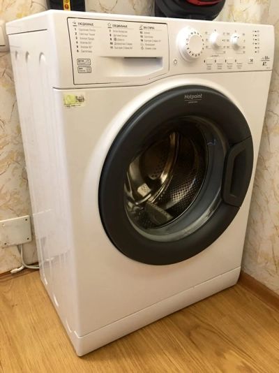 Лот: 17135638. Фото: 1. Стиральная машина Hotpoint-Ariston... Стиральные машины