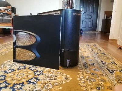 Лот: 16316808. Фото: 1. Thermaltake Eureka Black. Корпуса, блоки питания