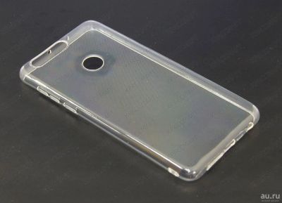 Лот: 8221035. Фото: 1. Чехол Huawei Honor 8 силиконовый... Чехлы, бамперы