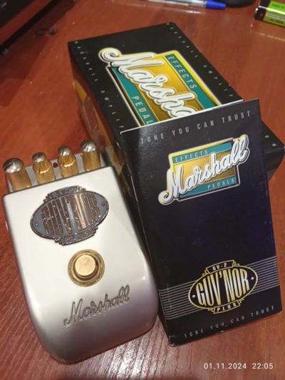 Лот: 24428734. Фото: 1. Marshall GV-2 Guvnor plus. Гитарные эффекты и комбоусилители