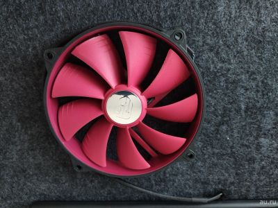 Лот: 17569205. Фото: 1. Кулер deepcool 140. Системы охлаждения