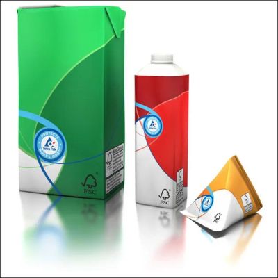 Лот: 12124413. Фото: 1. Tetra-Pak упаковка. Тара, упаковка