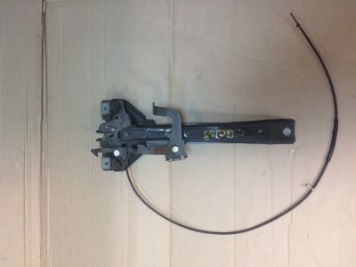 Лот: 13394749. Фото: 1. замок капота Nissan Laurel GC35. Кузов