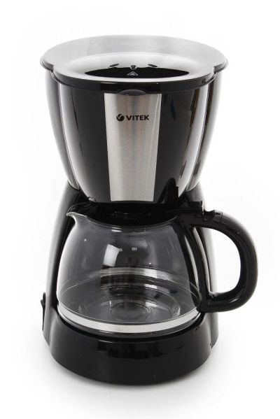 Лот: 10690132. Фото: 1. Кофеварка vitek vt-1503. Кухонная