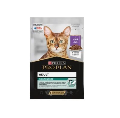 Лот: 25895992. Фото: 1. ПроПлан консервы для кошек в ассортименте... Корма