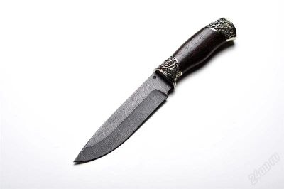 Лот: 1445889. Фото: 1. Нож "Секач" дамасская сталь худ... Ножи, топоры