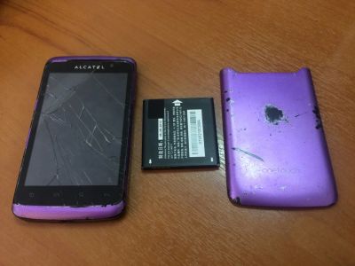 Лот: 11357470. Фото: 1. Разборка Alcatel one touch 991... Другое (запчасти, оборудование)