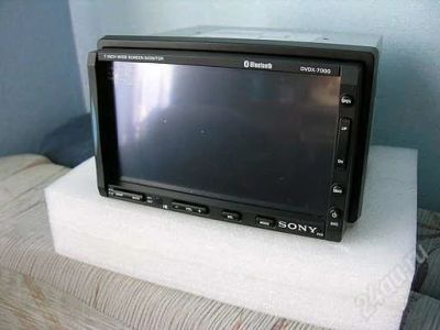 Лот: 1341430. Фото: 1. sony dvdx-7000 (неисправна). Автомагнитолы