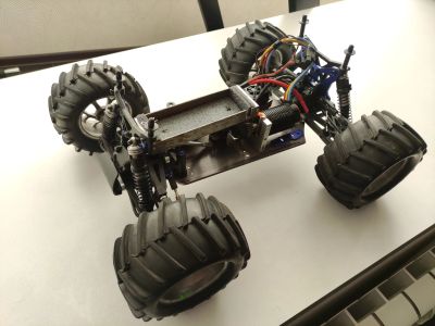 Лот: 25346550. Фото: 1. Модель на радиоуправлении 4WD... Автомоделизм