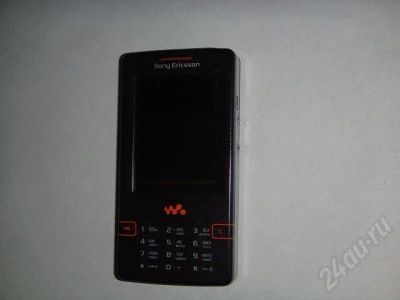 Лот: 194618. Фото: 1. SonyEricsson w950i. Кнопочные мобильные телефоны